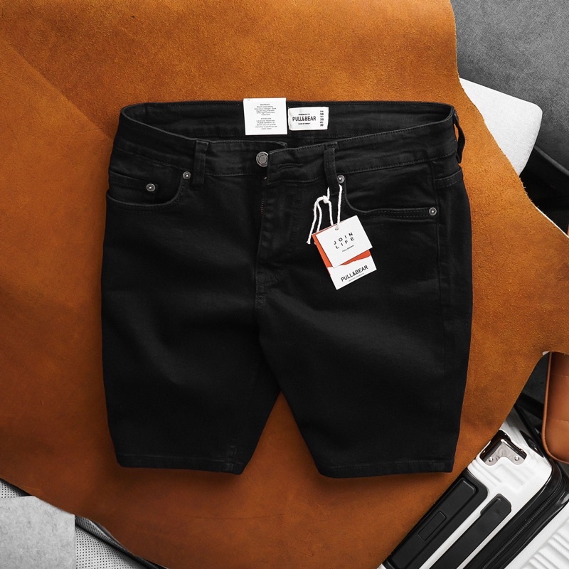 Quần Shorts Jeans căn bản
