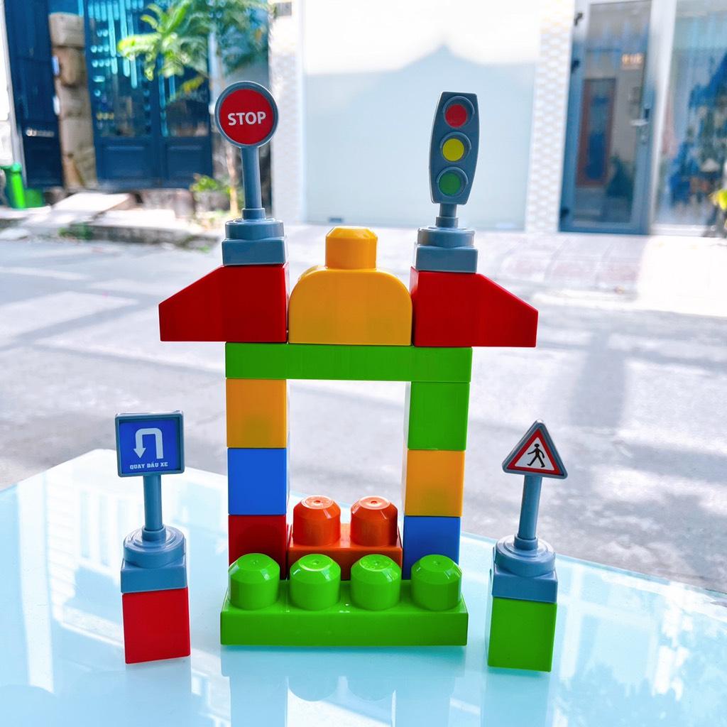 Bộ đồ chơi xếp hình 36 chi tiết cho bé