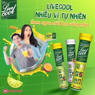 Bột sủi thanh nhiệt Livecool - Live cool