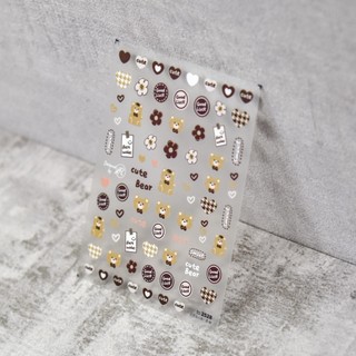 Sticker Lụa 23k
