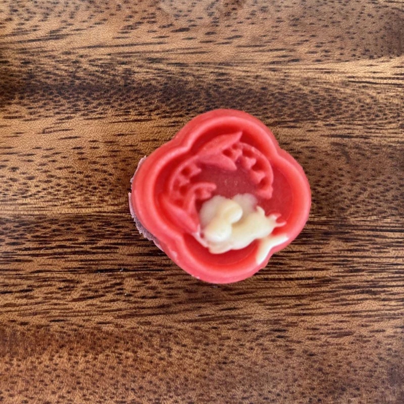 Khuôn Nhấn Làm Bánh Trung Thu Hình Thỏ Bằng Nhựa 20g diy