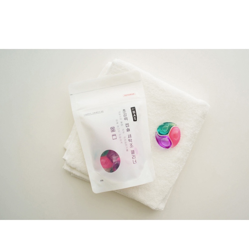 [BAS] Gel Giặt Đồ Siêu Mạnh 150g