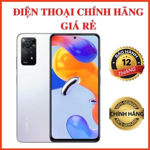 Điện thoại Xiaomi Redmi Note 11 Pro 5G (8GB - 128GB) - Hàng chính hãng nguyên seal - XM12 WHQA0J