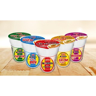 Mì Modern lẩu Thái tôm ly 65g - Mì ly Modern các vị