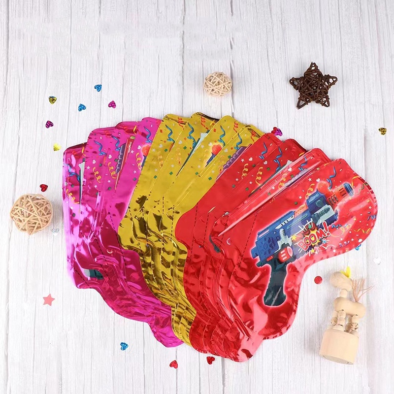 Bong Bóng Bơm Hơi Tạo Hình Pháo Hoa Độc Đáo