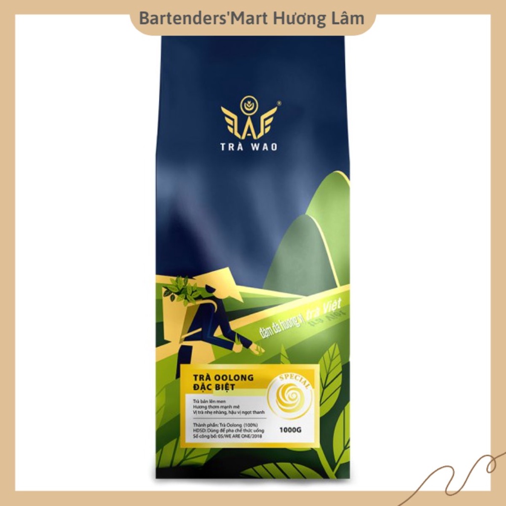Trà Olong Đặc Biệt Waotea VN 1kg