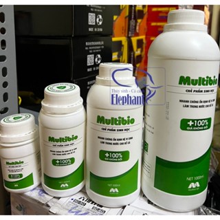Vi sinh MultiBio và Clear Water (Ver.03) giúp trong nước cho hồ cá cảnh, thủy sinh, VUI LÒNG XEM MÔ TẢ SẢN PHẨM
