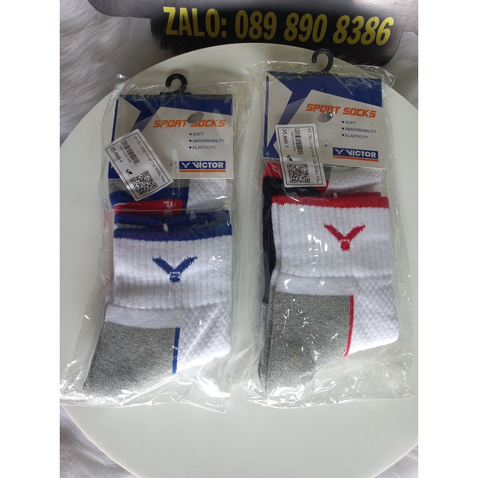 Vớ cầu lông Victor dài nhiều màu