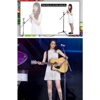 Chân đế micro đứng bom mic stand