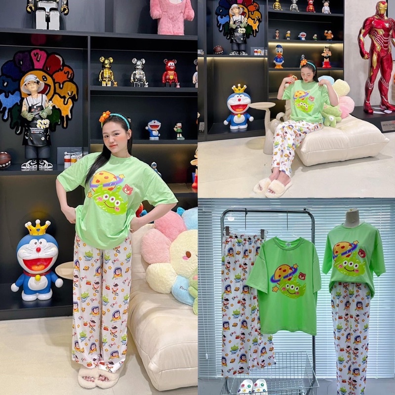 Bộ suông gân Toy siêu đẹp,hàng loại 1 chuẩn hình