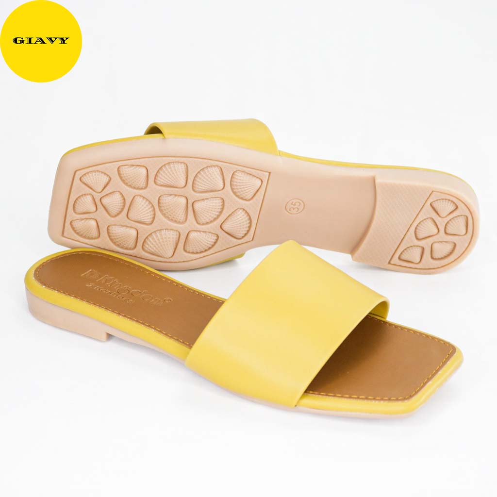 Dép nữ quai ngang thời trang DUL1 - GIAVY