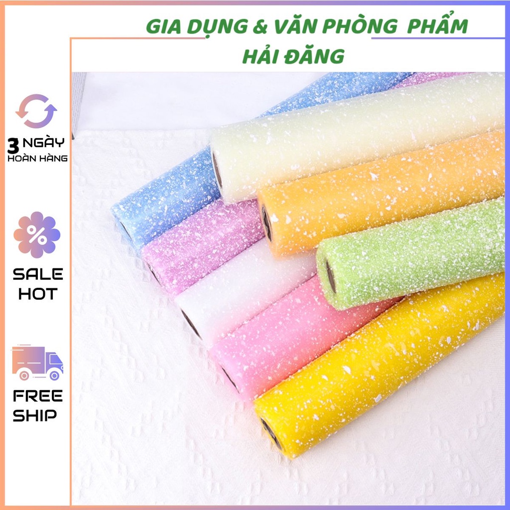Lưới Tuyết Gói Hoa - Giấy Gói Hoa Lưới Tuyết trang trí làm oản thờ, oản tài lộc , vật tư phụ kiện làm Oản, giỏ hoa, quà