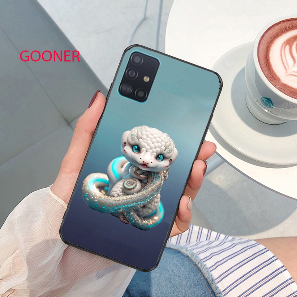 Ốp LƯNG  SAMSUNG A51, A31, A71,M51 CAO CẤP IN HÌNH 12 CON GIÁP CÁ TÍNH SIÊU ĐẸP