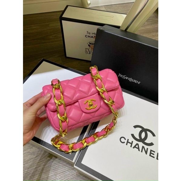 Túi xách Chaneo xích thời trang