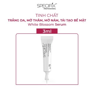 Tinh chất trắng da, mờ thâm, mờ nám, tái tạo bề mặt Specifix White Blossom Serum