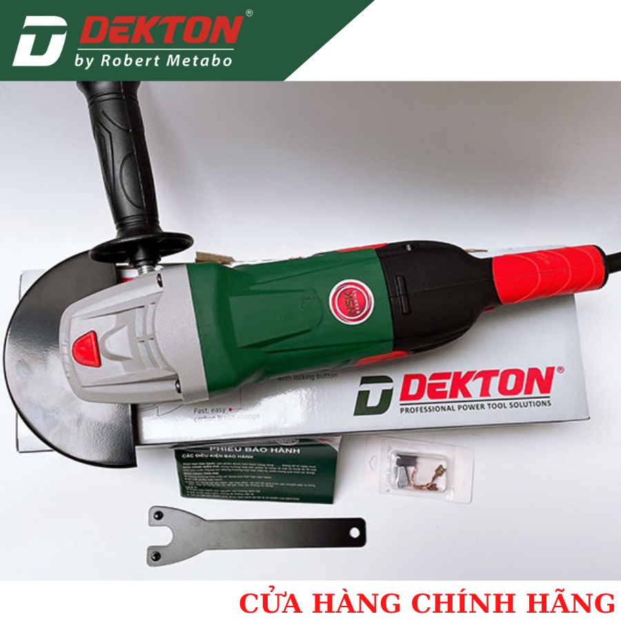 Máy mài góc cầm tay DEKTON DK-AG1750