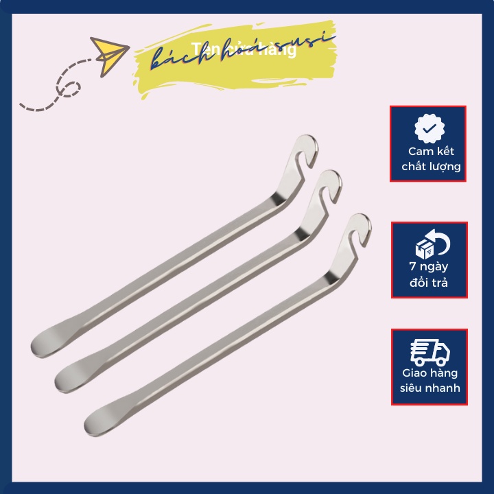 Bộ 3 cây Móc lốp xe đạp cây mở lốp xe đạp