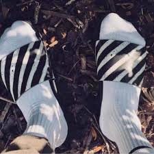 Dép Nam Nữ Quai Ngang OFF WHITE quai da siêu nét Siêu Bền & Rẻ LuyệnTrần.Store