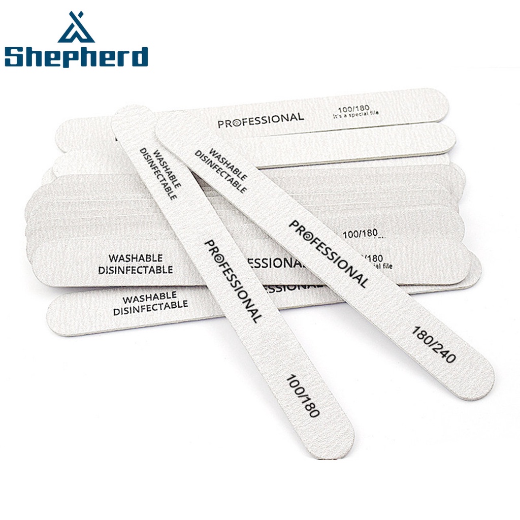 Dũa móng tay SHEPHERD chất liệu gỗ vụn tiện lợi
