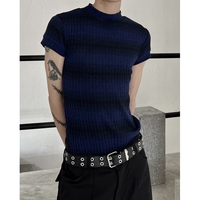 Áo Aqua Knit và quần ống rộng Lastica