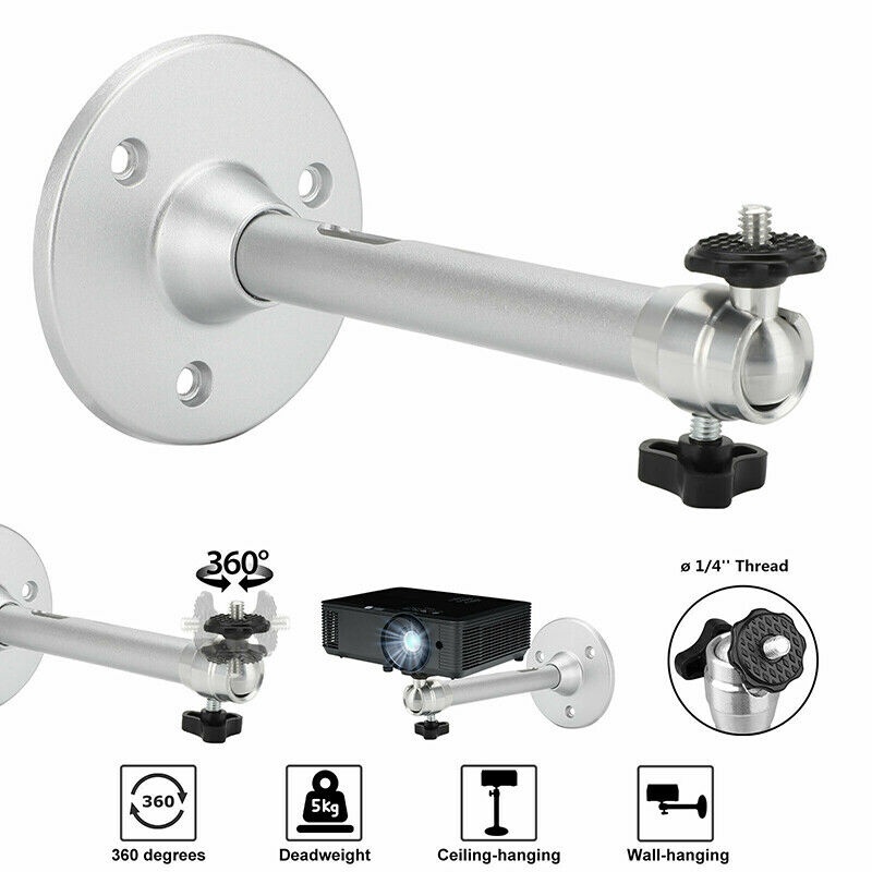 Giá Đỡ Máy Ảnh Gắn Tường / Trần Nhà Có Thể Xoay Tiện Dụng