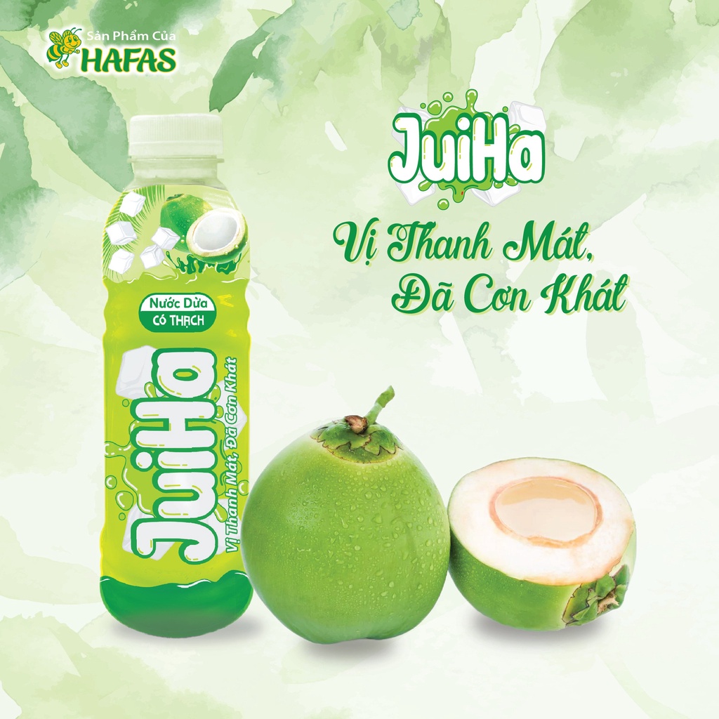 NƯỚC DỪA CÓ THẠCH JUIHA - HAFAS