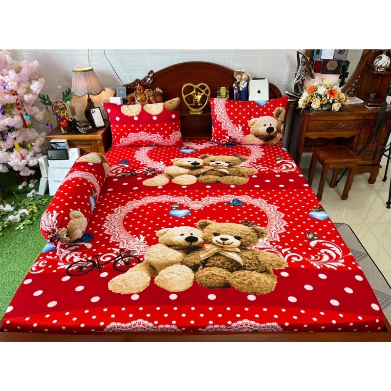 BỘ DRAP THUN HÀN QUỐC ( 4 Món )