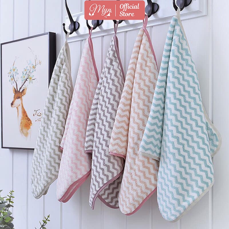 [ĐỦ SIZE] CÁC LOẠI KHĂN TIỆN DỤNG ĐẸP LÔNG CỪU CAO CẤP  MYN_UNDERWEAR