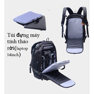 Balo Máy Ảnh Soudelor Flipside 400-500
