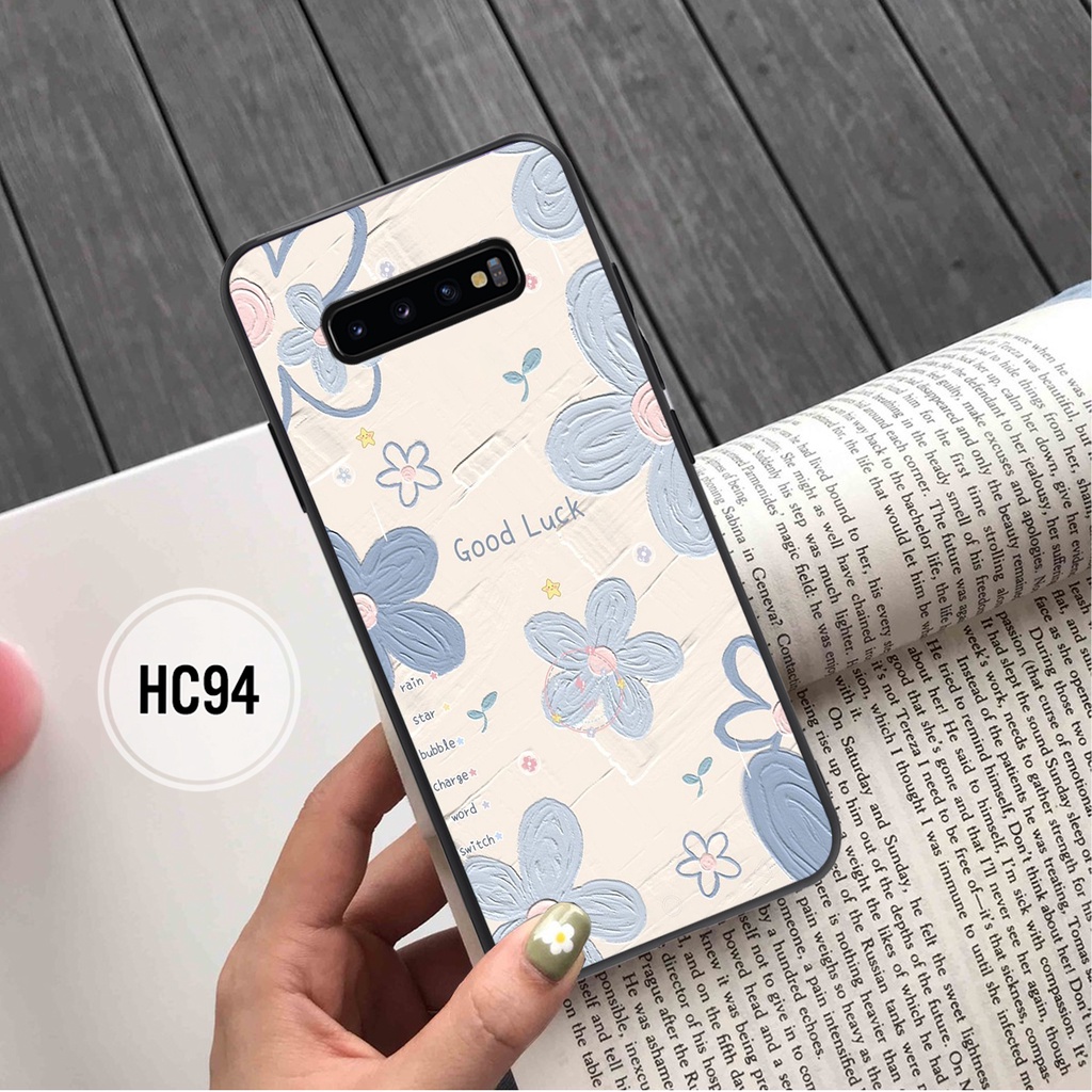 Ốp lưng Samsung S10/S10+/S10 Plus/S10E/S10 5G/S10 Lite/M80s họa tiết đơn giản nữ tính bảo vệ camera chống va đập