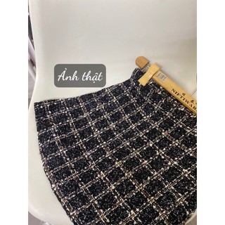 Chân váy dạ Qc