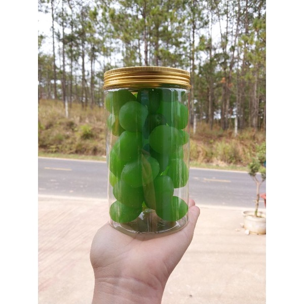 Hũ xí muội đào xanh  giòn chua ngọt siêu ngon y hình