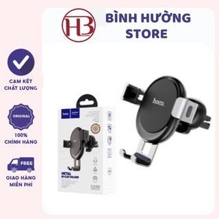 [Freeship] Giá đỡ, kẹp điện thoại trên ô tô Hoco CA56 Plus để khe cửa gió điều hòa với 3 cạnh thuận tiện sử dung