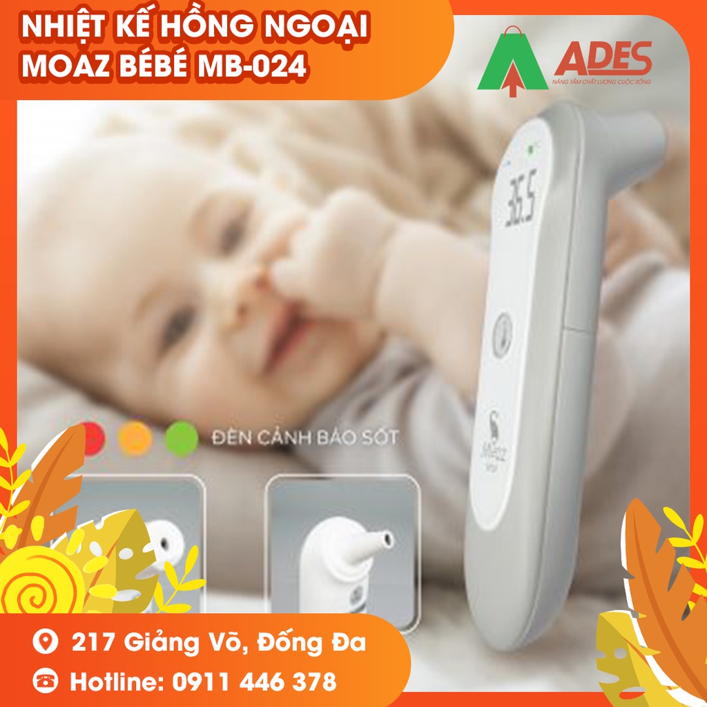 NHIỆT KẾ HỒNG NGOẠI MOAZ BÉBÉ MB-024