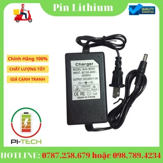 sạc 12,6V-5A (có quạt làm mát)