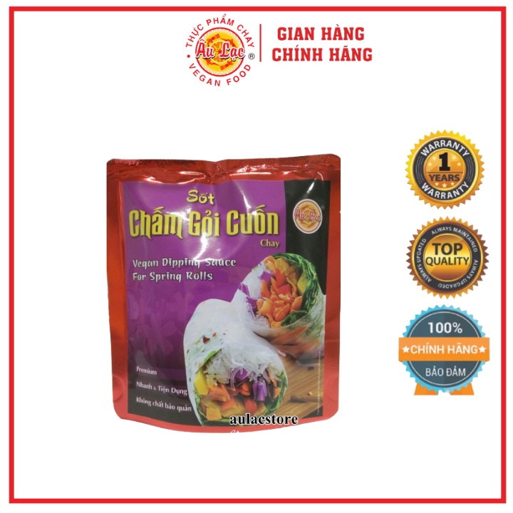 Sốt Chấm Gỏi Cuốn Chay Âu Lạc