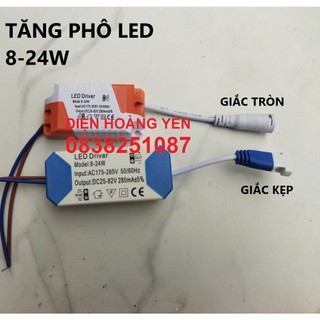 Tăng phô 8-24w