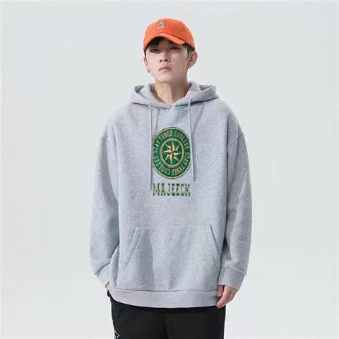 Áo hoodie In Chữ Thời Trang Mùa Đông Nhật Bản Dành Cho Nam size M-8XL