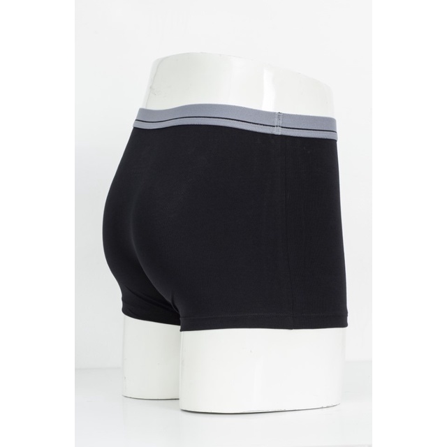 Quần lót nam boxer INSIDEMEN chất Cotton mềm mại thoáng khí an toàn cho mọi làn da IBX016