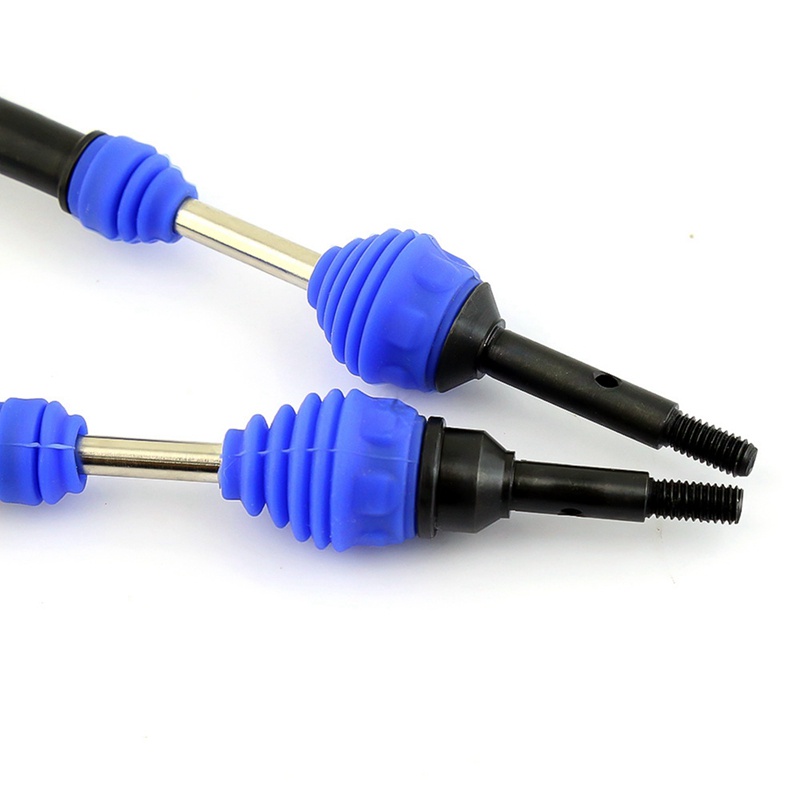 Set 4 Trục Truyền Động CVD Cho Xe Điều Khiển Từ Xa Traxxas Slash Rustler Hoss Stampede VXL 4X4