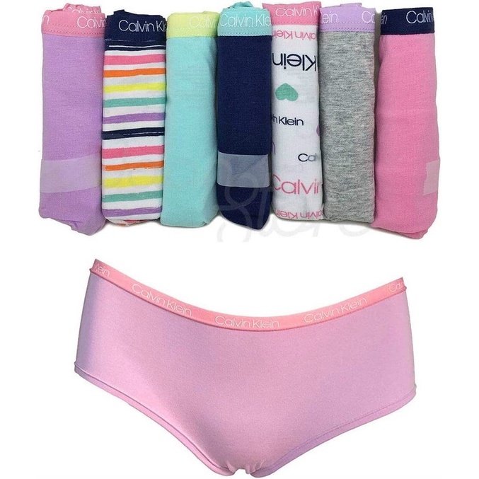 SET QUẦN CHIP CALVIN KLEIN 430kHÀNG CHÍNH HÃNG CHO CÁC BÉ GÁI TỪ 15-45kg