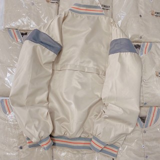 ÁO BOMBER FOREST TAN