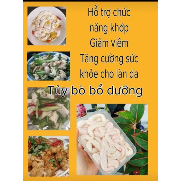 TUỶ BÒ . Hộp 500g