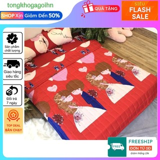 Ga bo chun bọc đệm Hàn Coton Poly, kiểu mẫu đẹp,1m,1m2(chọn mẫu trong bài)