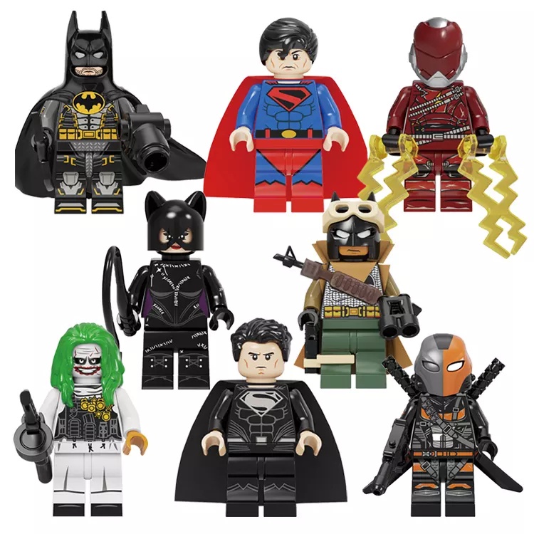 Mô Hình Nhân Vật Siêu Anh Hùng Phim DC The Flash