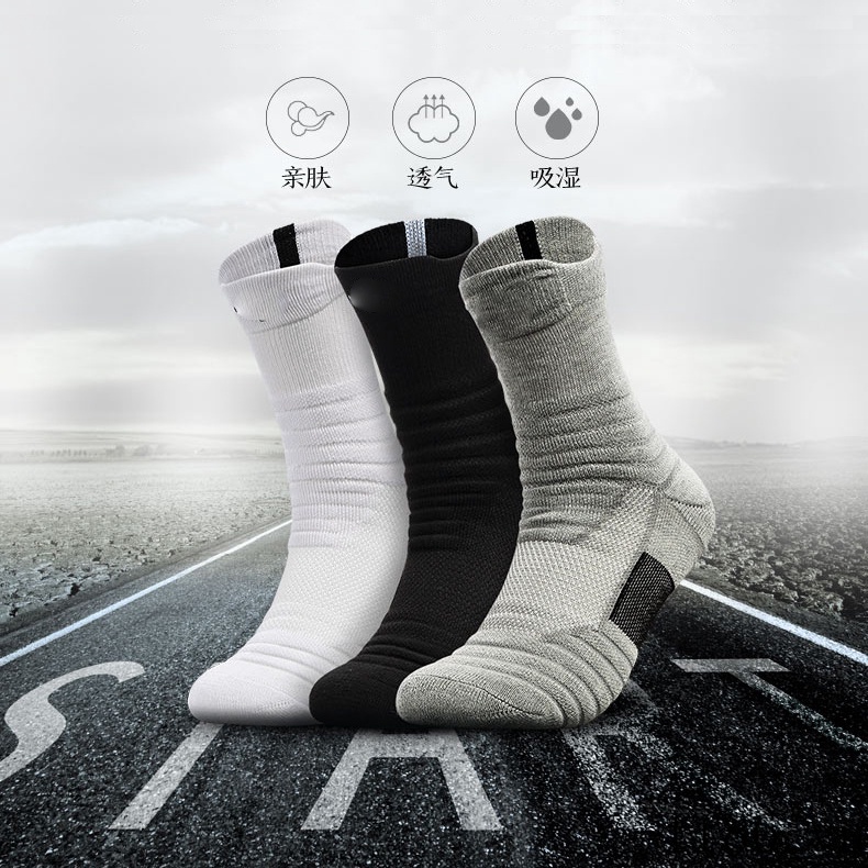 Vớ Thể Thao Chất Liệu cotton Cao Cấp Cho Nam