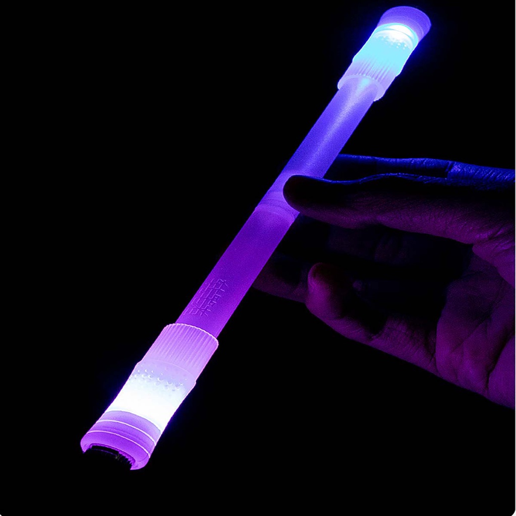 Bút Quay Xoay Tay Mod Nghệ Thuật Có Đèn Led Phát Sáng Đổi Màu Trong Suốt Giá Rẻ Nam Châm Cân Bằng Chuyên Nghiệp Sáng Tạo