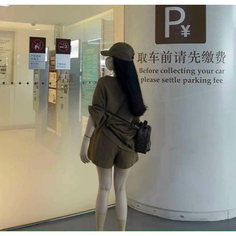 BALO LV MINI THỜI TRANG FULL BOX