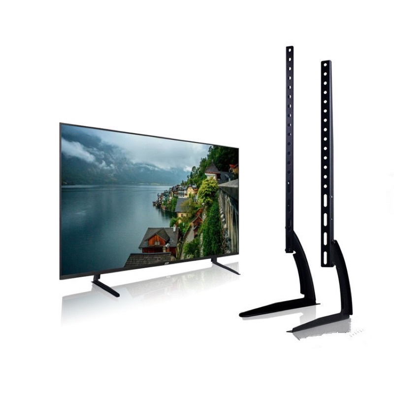 Chân đế tivi để bàn dùng cho mọi hãng tivi từ 42x75 inch - Hàng nhập khẩu