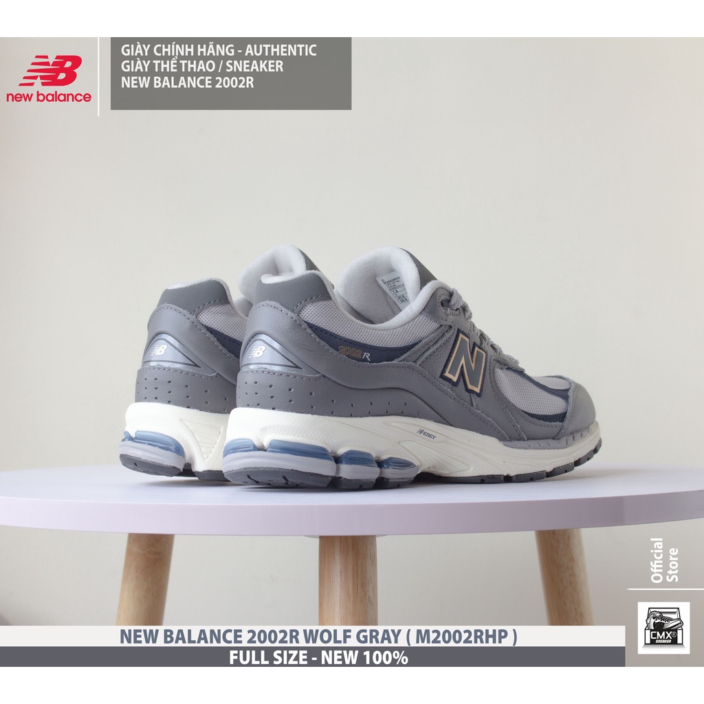 😘  Giày New Balance 2002R CASTLEROCK  - AUTHENTIC 100%